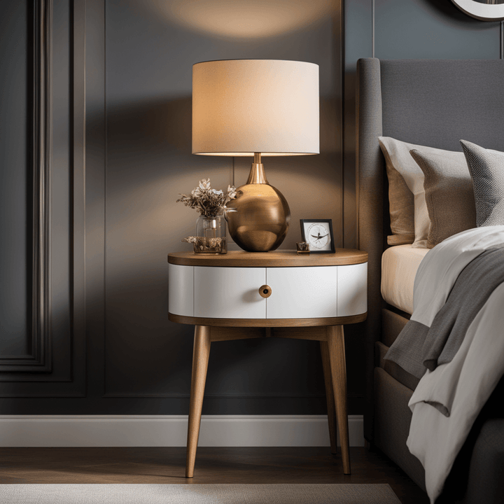 Round Bedside Tables