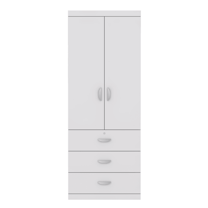 Mikas 2 Open Door Wardrobe