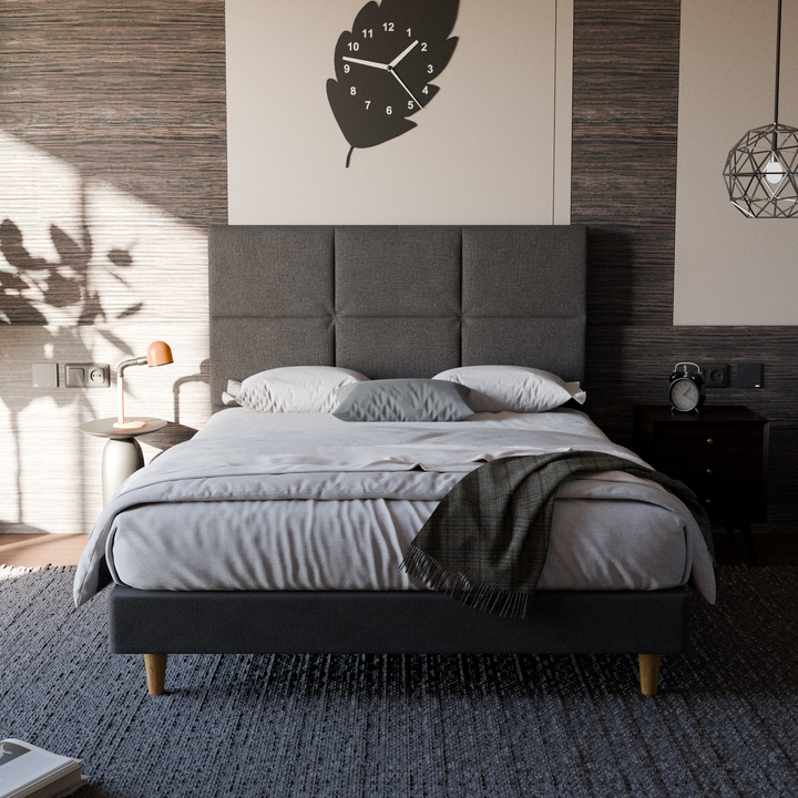 Jarvis Fabric Bed Frame (Pet Friendly Fabric)