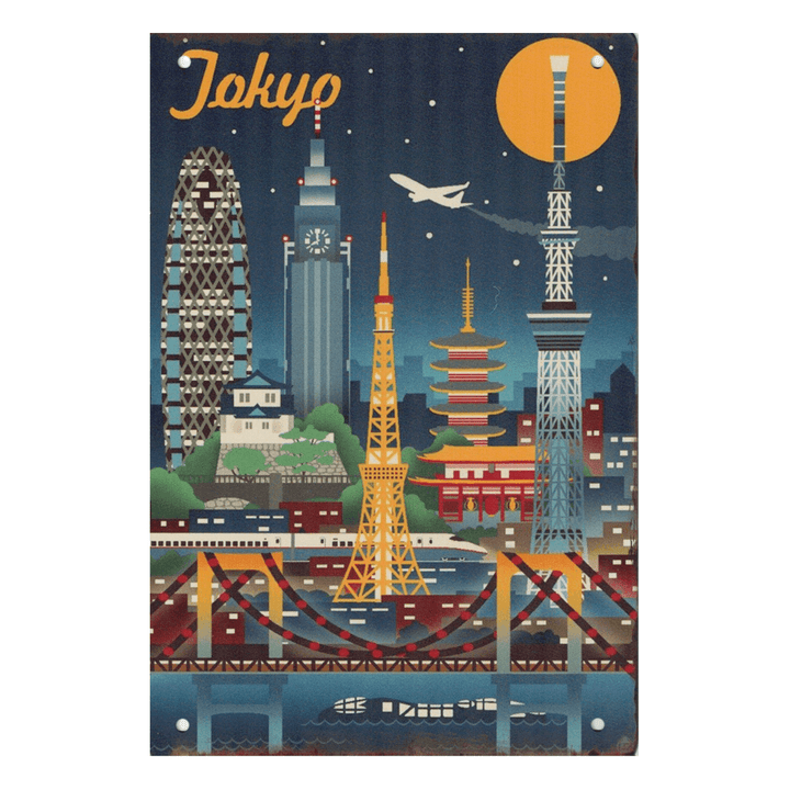 Retro Wall Art