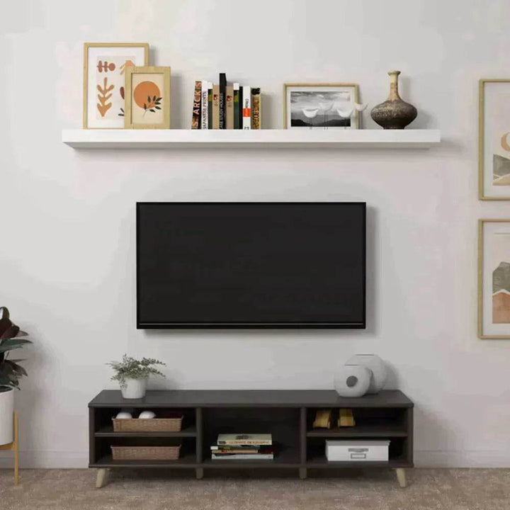 Weiss I Wooden Tv Console (150cm)