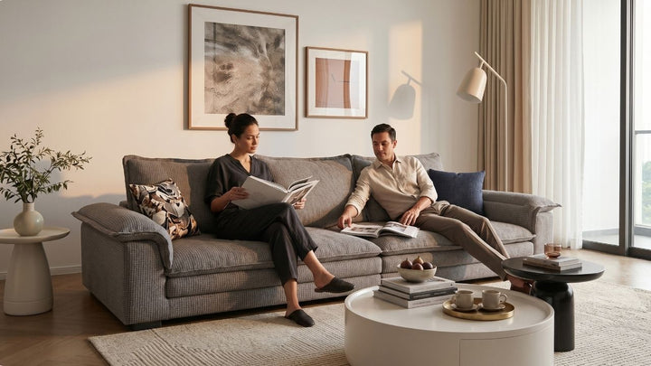 $5,000 Budget: A Soft Modern Condo Living Room That Actually Works