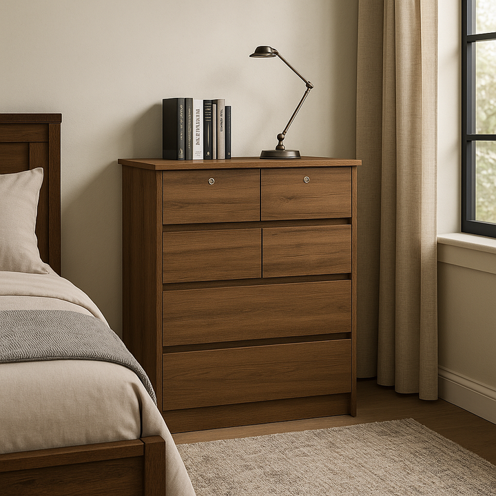 Charly Wooden Chest Of Drawer (88cm)