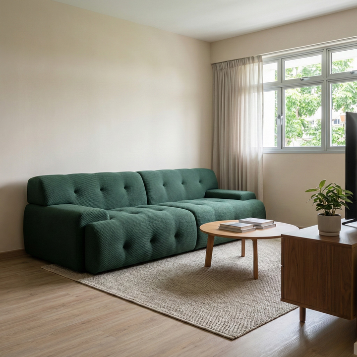 Volare Fabric Sofa